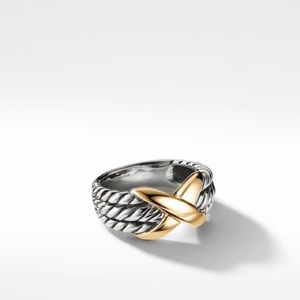 David Yurman X ring